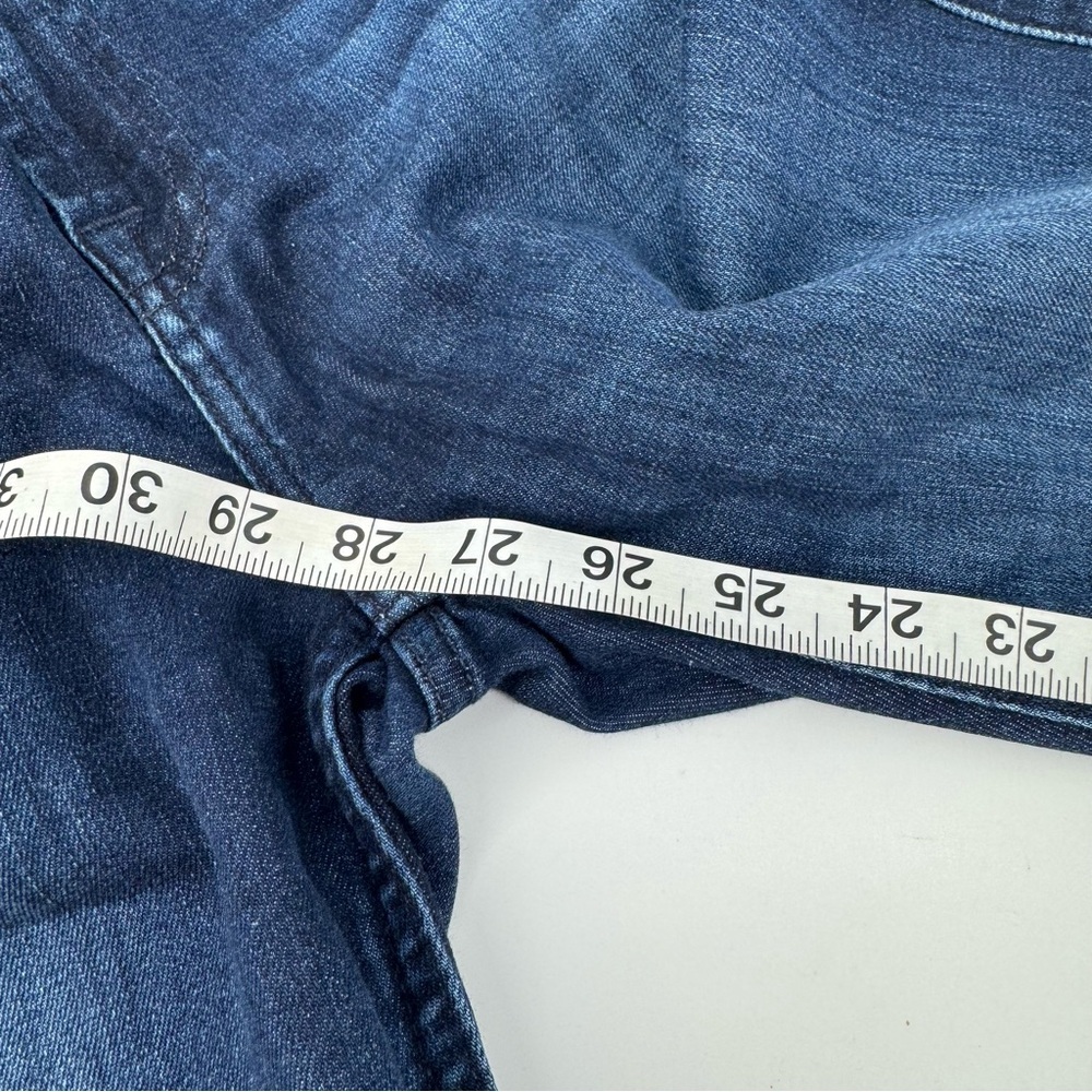 7 For All Mankind The Highest Waist Ankle Gwenevere Jeans Women's - Picture 6 of 6
